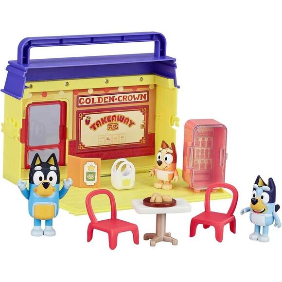 Bluey Takeaway Exclusive Playset - Picture 2 of 4